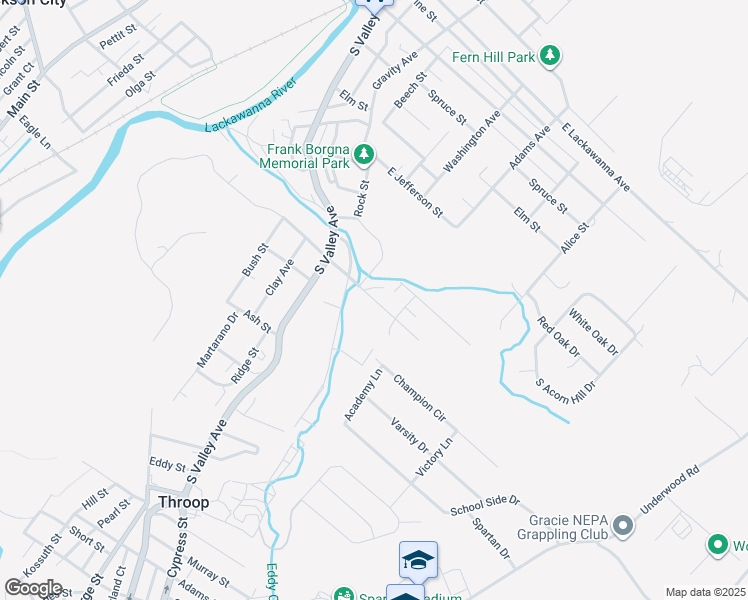 East Line Street, Olyphant PA Walk Score