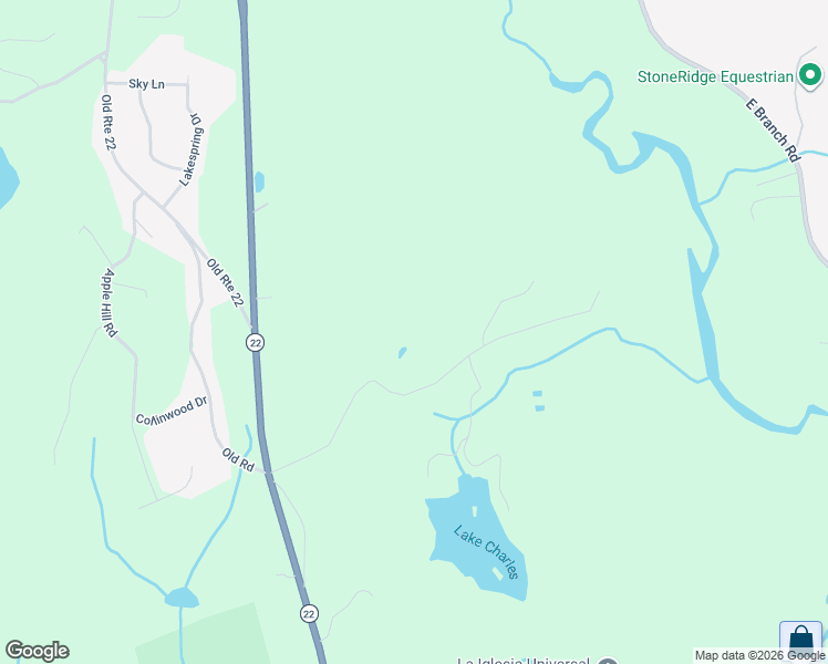 map of restaurants, bars, coffee shops, grocery stores, and more near 32-84 Ballyhack Road in Brewster