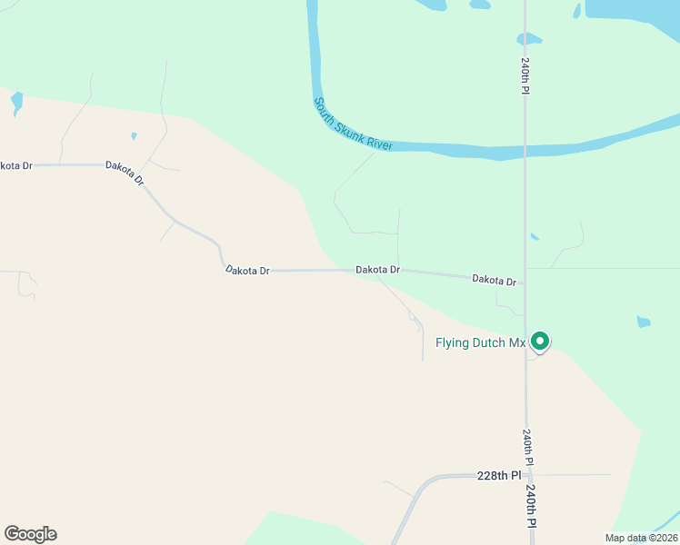 map of restaurants, bars, coffee shops, grocery stores, and more near 2326 Dakota Drive in Pella