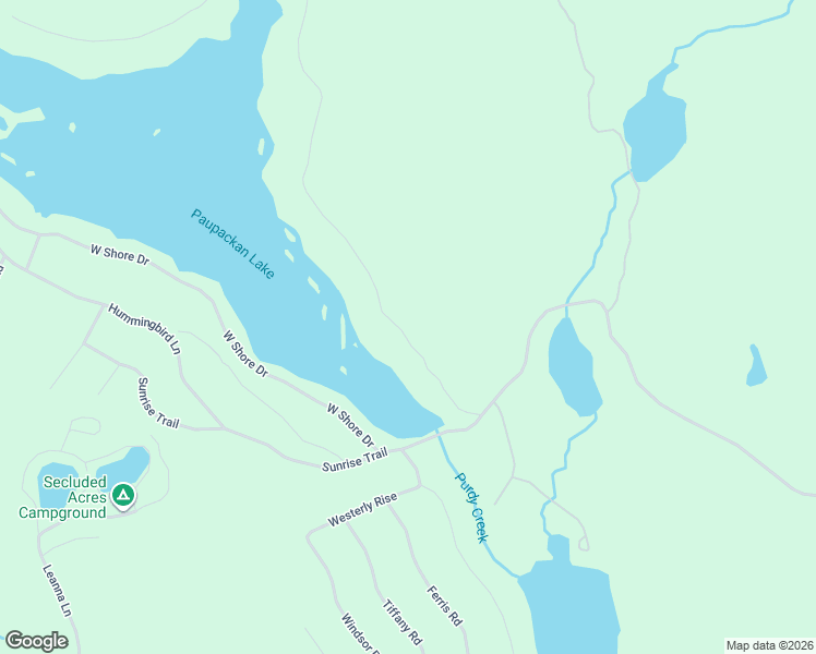 map of restaurants, bars, coffee shops, grocery stores, and more near 64 East Shore Drive in Hawley