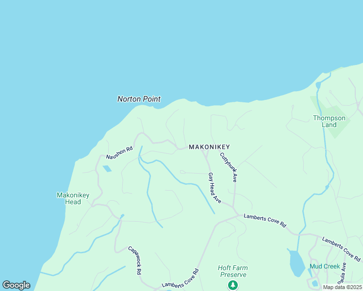 map of restaurants, bars, coffee shops, grocery stores, and more near 17 Umbagog Avenue in West Tisbury