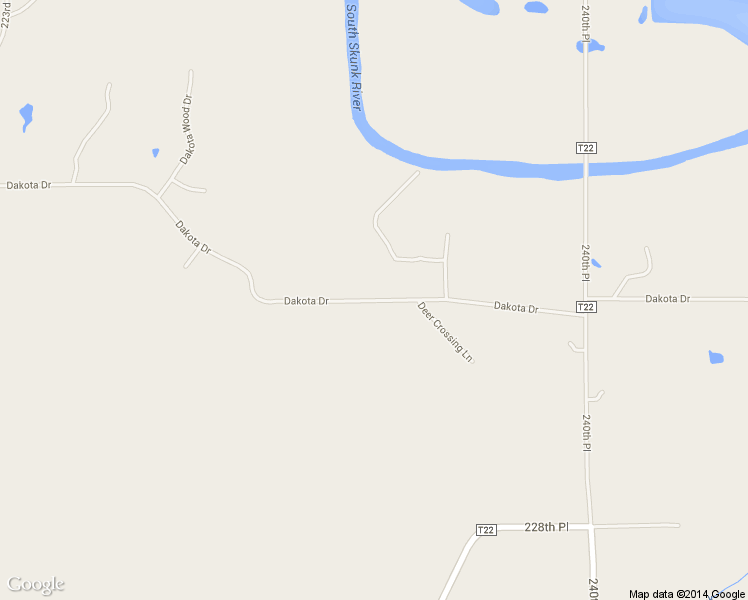 map of restaurants, bars, coffee shops, grocery stores, and more near 2331 Dakota Drive in Pella