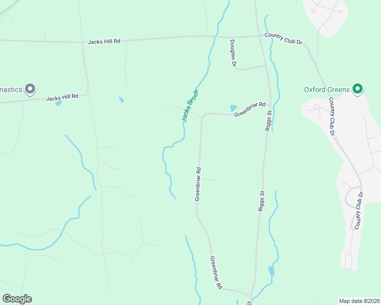 map of restaurants, bars, coffee shops, grocery stores, and more near 22-38 Greenbriar Road in Oxford