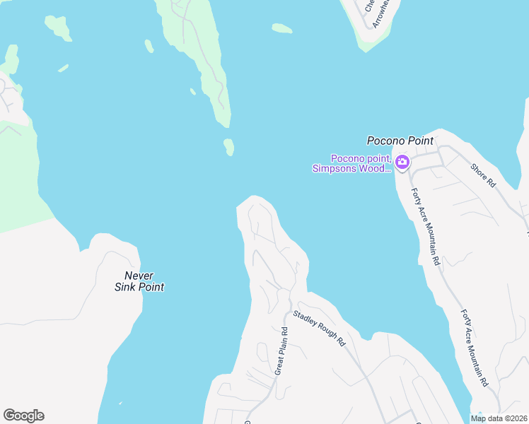 map of restaurants, bars, coffee shops, grocery stores, and more near 18 Lake Road in Danbury