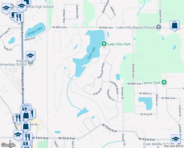map of restaurants, bars, coffee shops, grocery stores, and more near 8864 Overlook Point in Saint John
