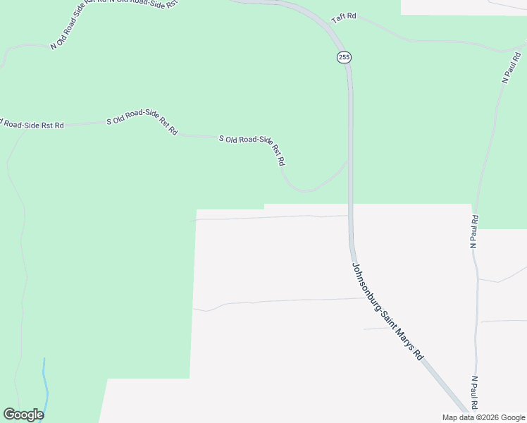 map of restaurants, bars, coffee shops, grocery stores, and more near 362 Fernwood Road in Saint Marys
