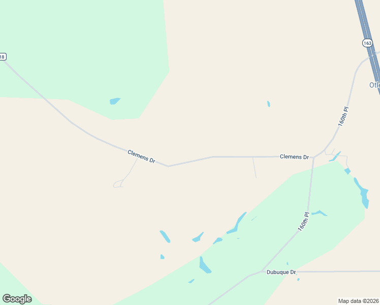 map of restaurants, bars, coffee shops, grocery stores, and more near 1547 Clemens Drive in Otley