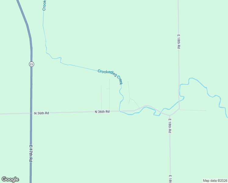 map of restaurants, bars, coffee shops, grocery stores, and more near 3614 East 1759th Road in Ottawa