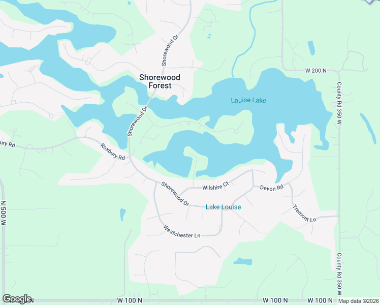 map of restaurants, bars, coffee shops, grocery stores, and more near 410 Wessex Road in Valparaiso