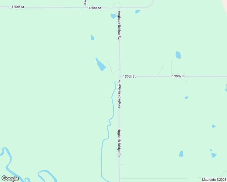 map of restaurants, bars, coffee shops, grocery stores, and more near 1362 Hogback Bridge Road in Winterset