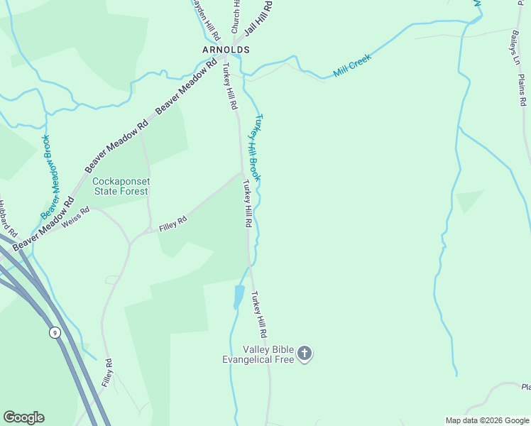 map of restaurants, bars, coffee shops, grocery stores, and more near 110 Turkey Hill Road in Haddam