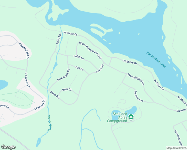 map of restaurants, bars, coffee shops, grocery stores, and more near 23 Fawn Road in Hawley