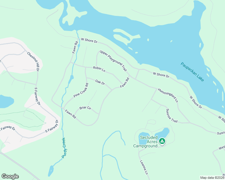 map of restaurants, bars, coffee shops, grocery stores, and more near 23 Fawn Road in Hawley