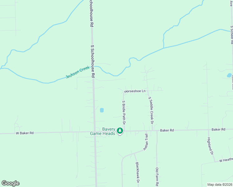 map of restaurants, bars, coffee shops, grocery stores, and more near 23654 South Bridle Path Drive in Manhattan