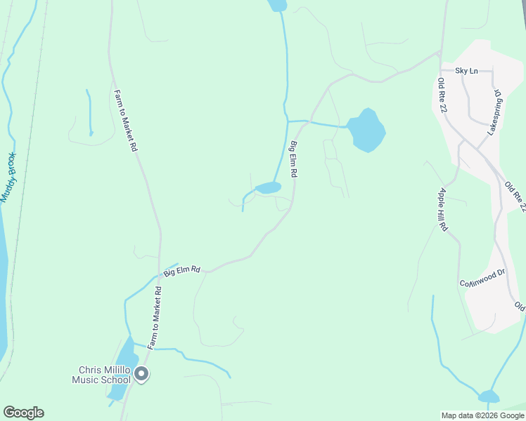 map of restaurants, bars, coffee shops, grocery stores, and more near 176 Big Elm Road in Brewster