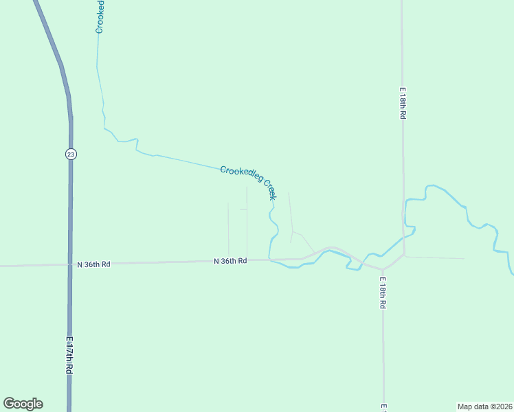 map of restaurants, bars, coffee shops, grocery stores, and more near 3614 East 1759th Road in Ottawa