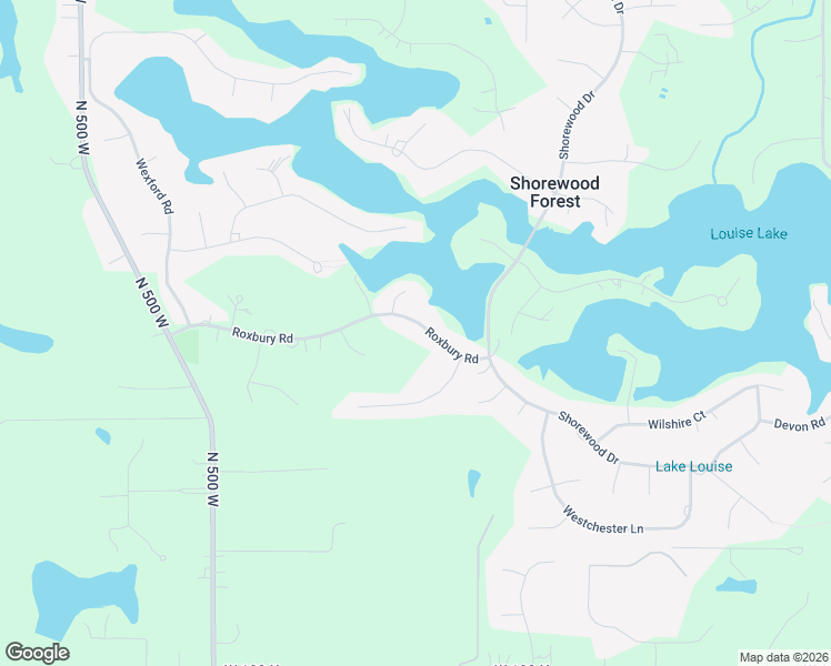 map of restaurants, bars, coffee shops, grocery stores, and more near 452 Roxbury Road in Valparaiso
