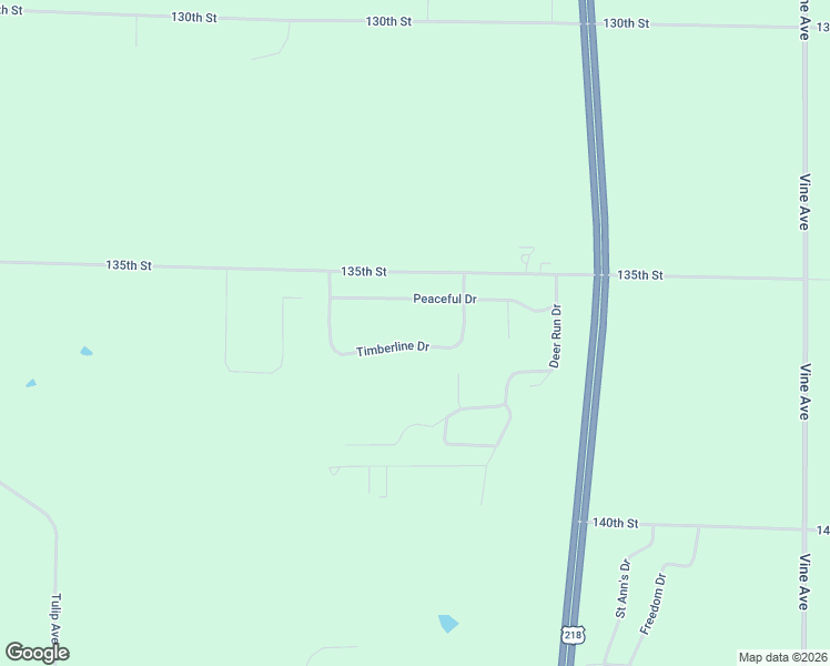 map of restaurants, bars, coffee shops, grocery stores, and more near Timberline Drive in Riverside