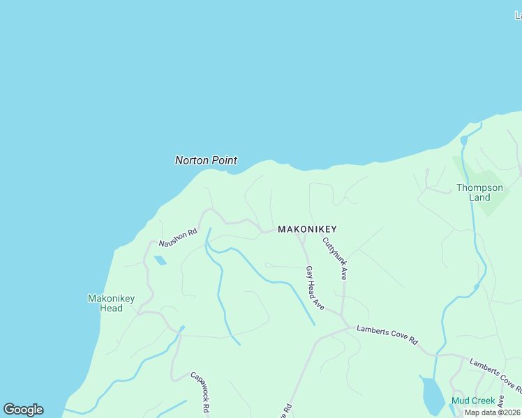 map of restaurants, bars, coffee shops, grocery stores, and more near 11 Beach Pebble Road in West Tisbury