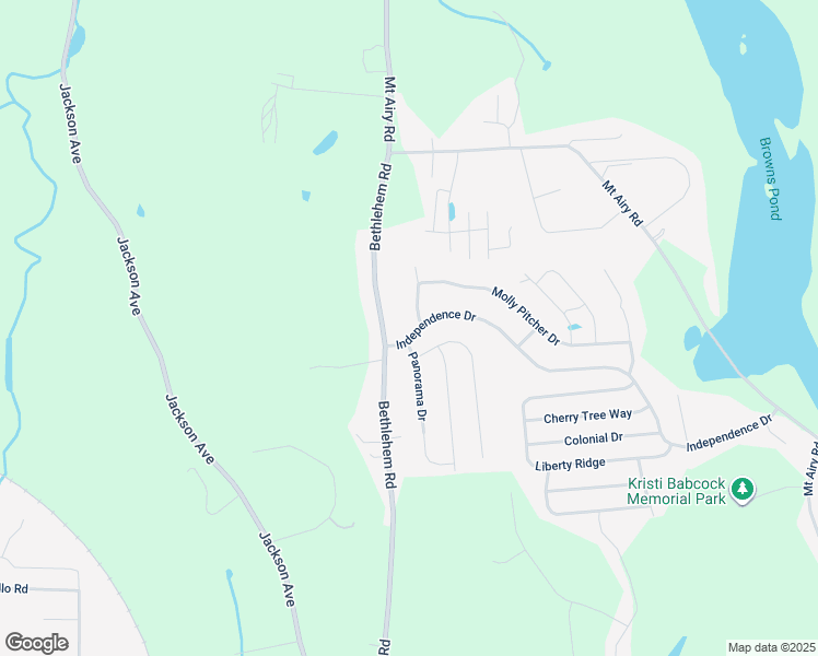 map of restaurants, bars, coffee shops, grocery stores, and more near 2078 Independence Drive in New Windsor