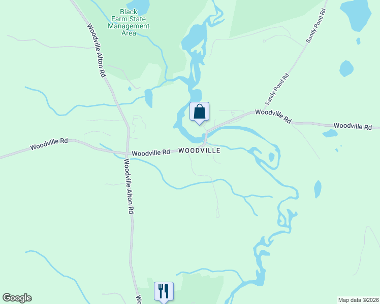 map of restaurants, bars, coffee shops, grocery stores, and more near 36 Crowthers Place in Hopkinton