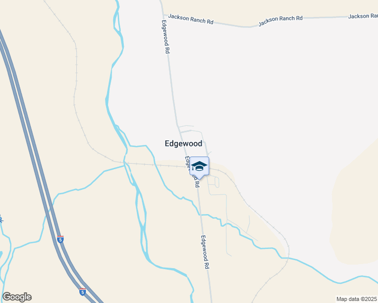 map of restaurants, bars, coffee shops, grocery stores, and more near 24405 Edgewood Rd in Weed