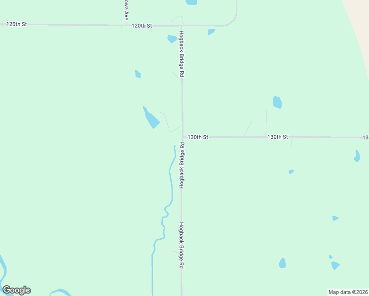 map of restaurants, bars, coffee shops, grocery stores, and more near 1362 Hogback Bridge Road in Winterset