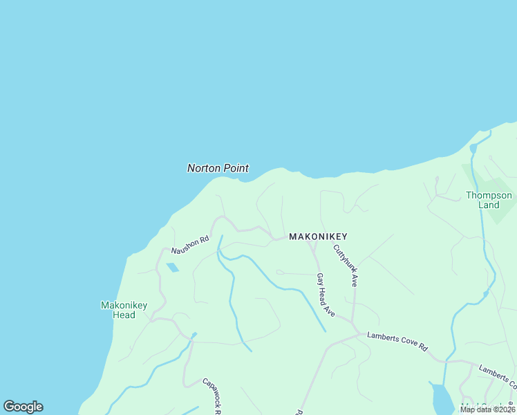 map of restaurants, bars, coffee shops, grocery stores, and more near 26 Chappaquiddick Avenue in West Tisbury