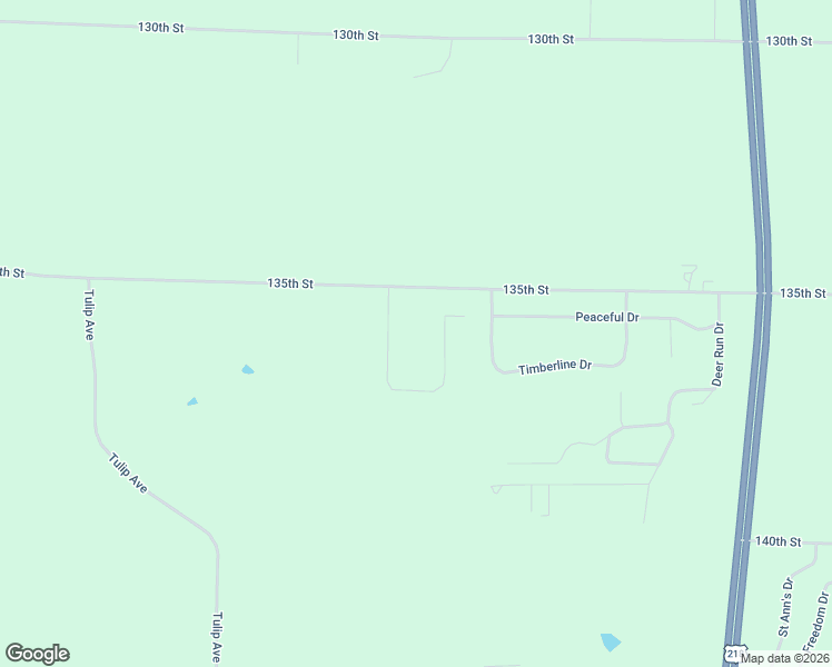 map of restaurants, bars, coffee shops, grocery stores, and more near 2949-2981 135th Street in Riverside