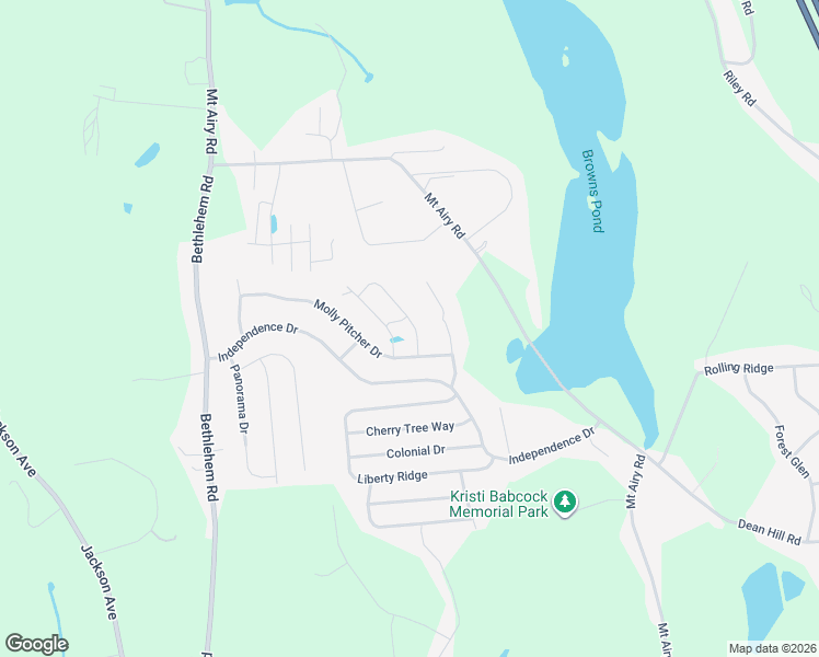 map of restaurants, bars, coffee shops, grocery stores, and more near 3112 Betsy Ross Drive in New Windsor