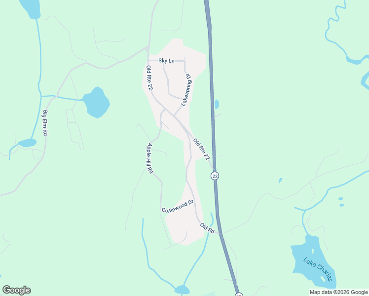 map of restaurants, bars, coffee shops, grocery stores, and more near 4030 Old Route 22 in Brewster