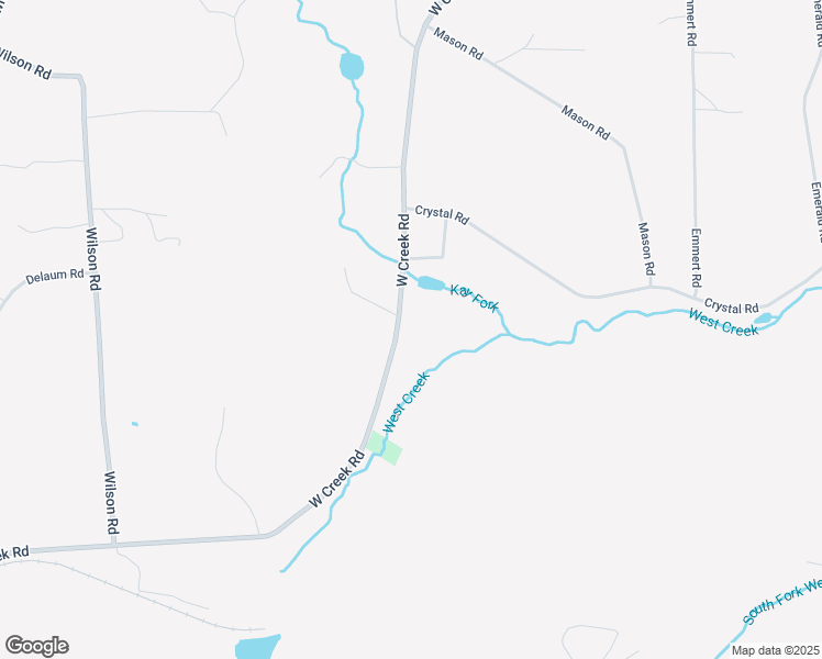 map of restaurants, bars, coffee shops, grocery stores, and more near 288 West Creek Road in St. Marys