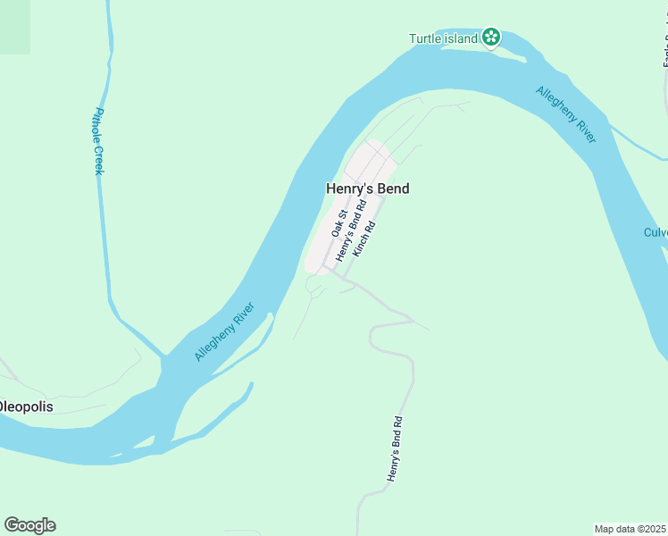 map of restaurants, bars, coffee shops, grocery stores, and more near 100 Hasson Highway in Oil City