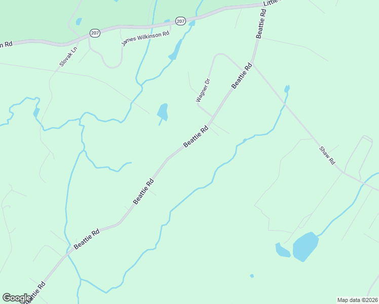 map of restaurants, bars, coffee shops, grocery stores, and more near 532 Beattie Road in Rock Tavern