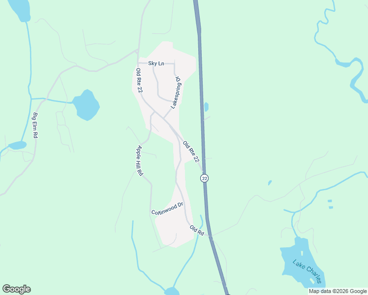 map of restaurants, bars, coffee shops, grocery stores, and more near 4030 Old Route 22 in Brewster