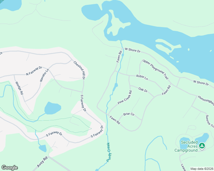 map of restaurants, bars, coffee shops, grocery stores, and more near 187 Fawn Road in Hawley