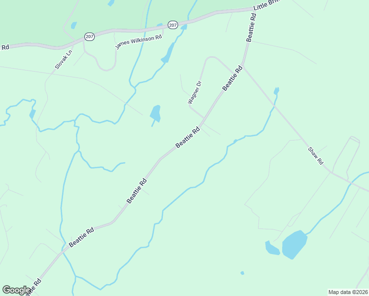 map of restaurants, bars, coffee shops, grocery stores, and more near 532 Beattie Road in Rock Tavern
