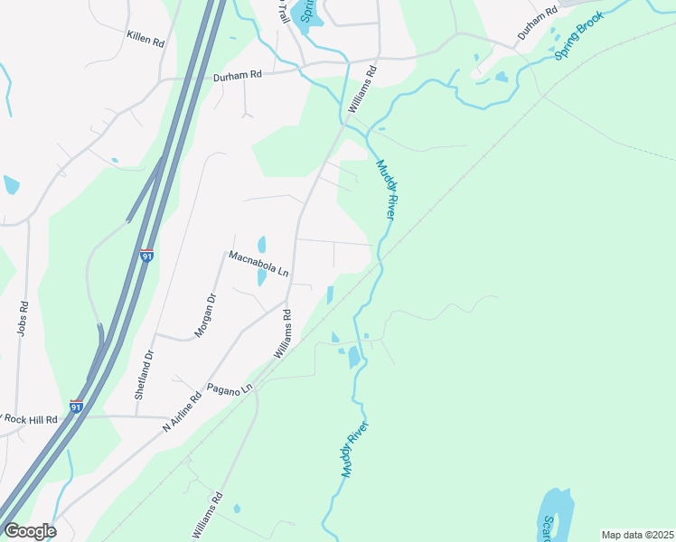map of restaurants, bars, coffee shops, grocery stores, and more near 5 Malchiodi Drive in Wallingford
