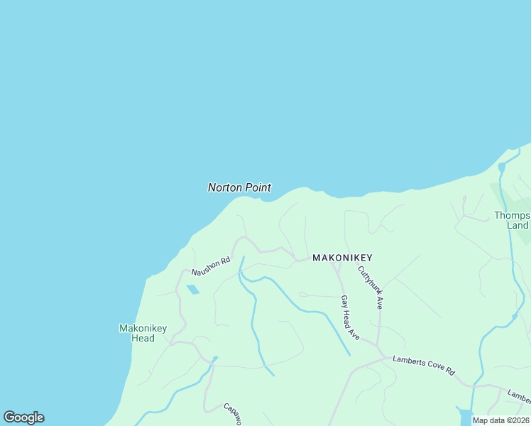 map of restaurants, bars, coffee shops, grocery stores, and more near 29 Naushon Road in West Tisbury