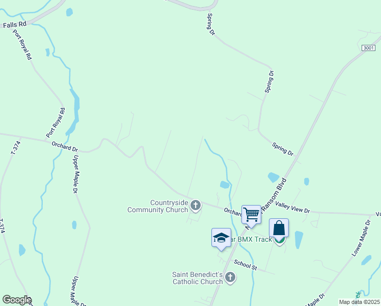 2009 Terra Drive, Clarks Summit PA Walk Score