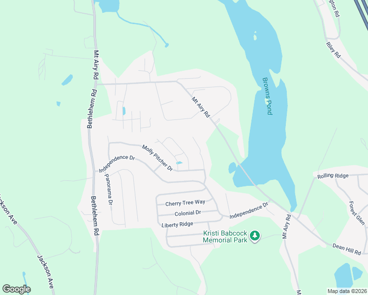 map of restaurants, bars, coffee shops, grocery stores, and more near 3112 Betsy Ross Drive in New Windsor