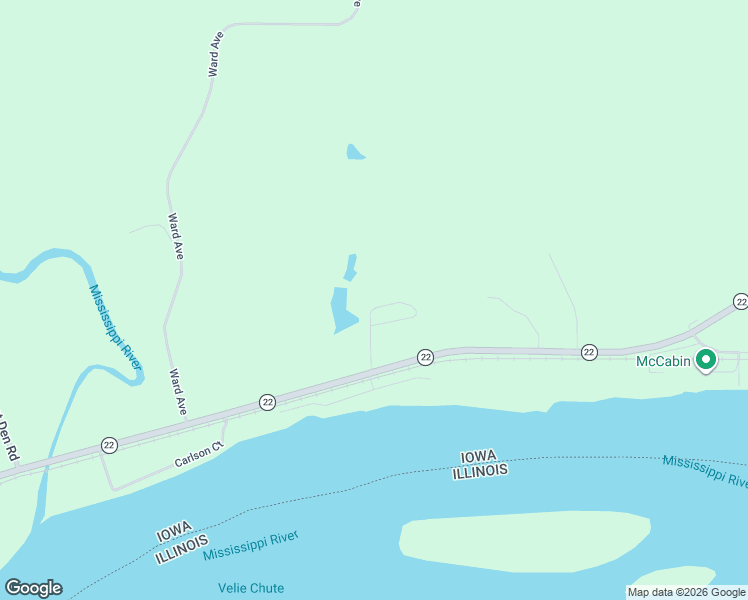 map of restaurants, bars, coffee shops, grocery stores, and more near 3643 River View Circle in Muscatine