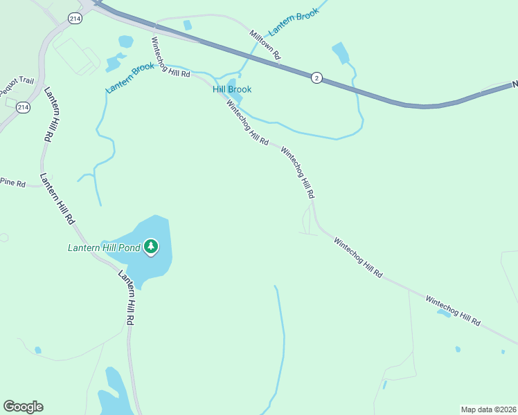 map of restaurants, bars, coffee shops, grocery stores, and more near 217 Wintechog Hill Road in North Stonington