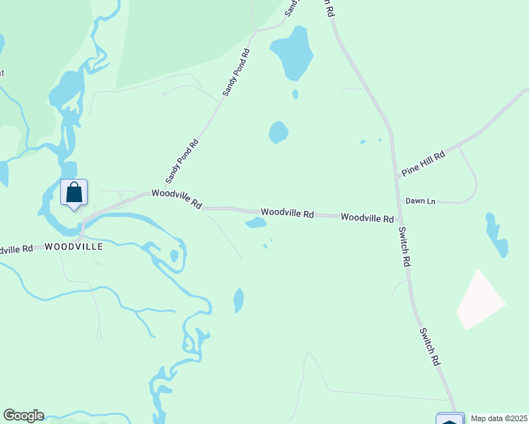 map of restaurants, bars, coffee shops, grocery stores, and more near 39 Woodville Road in Richmond
