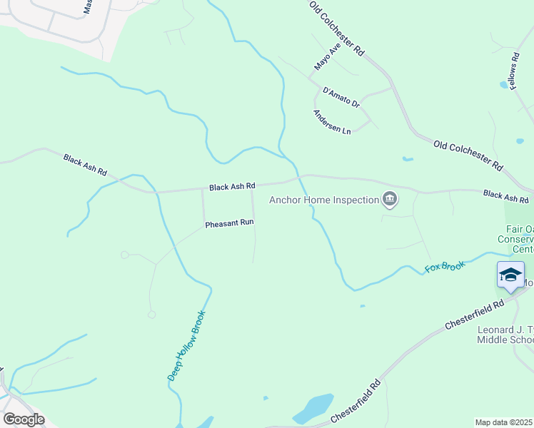 map of restaurants, bars, coffee shops, grocery stores, and more near 6 Partridge Hollow in Montville