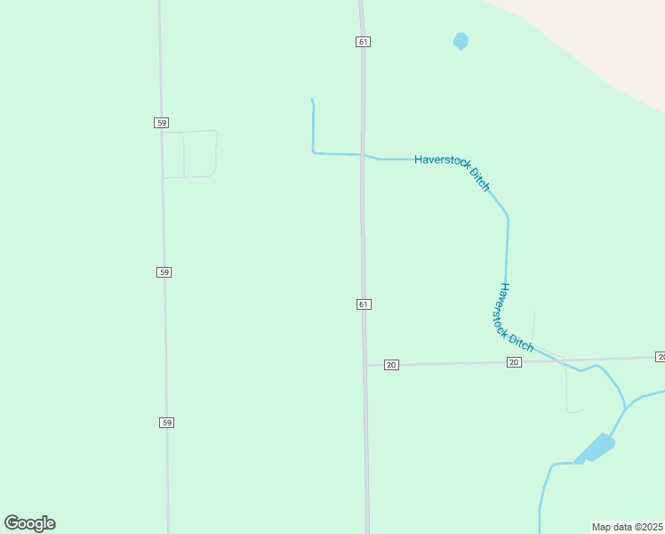 map of restaurants, bars, coffee shops, grocery stores, and more near 2010 County Road 61 in Butler