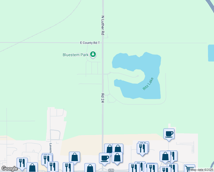 map of restaurants, bars, coffee shops, grocery stores, and more near 3343 Robyn Ridge in Fremont