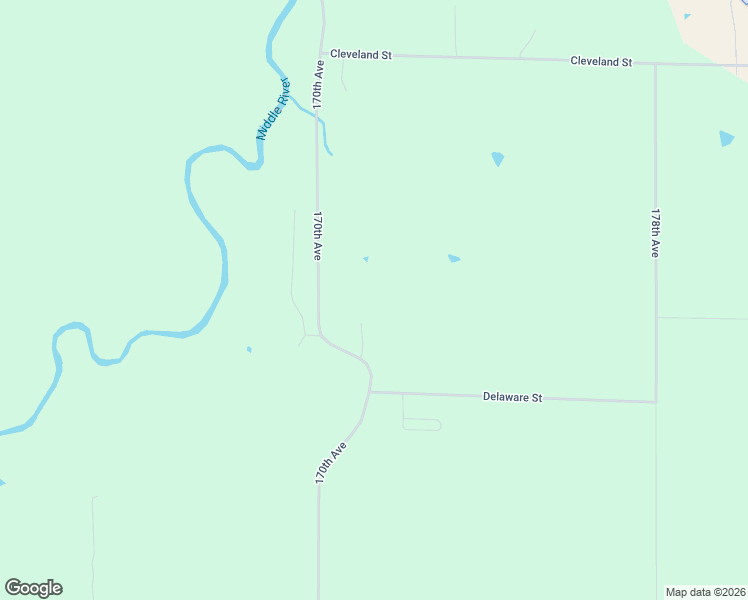 map of restaurants, bars, coffee shops, grocery stores, and more near 4437 170th Avenue in Carlisle