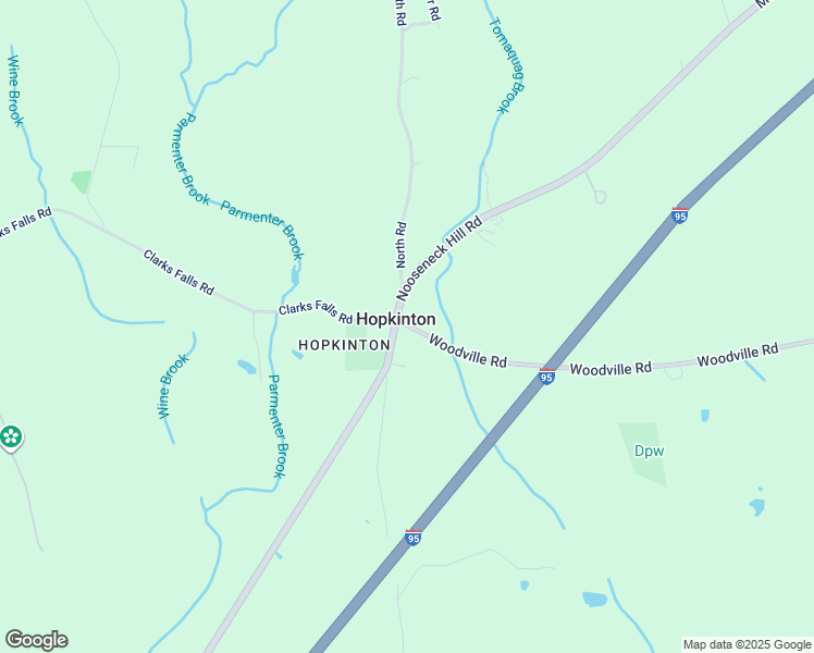 map of restaurants, bars, coffee shops, grocery stores, and more near in Hopkinton