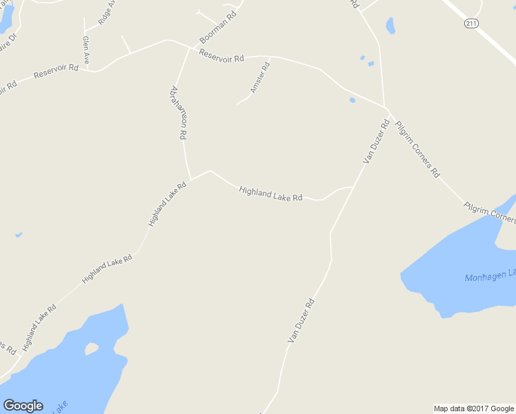 map of restaurants, bars, coffee shops, grocery stores, and more near 822 Highland Lake Road in Middletown